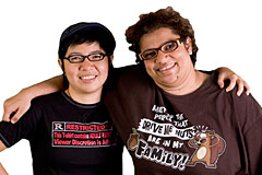 AD & Fuzzie Amazing Race Asia 3