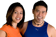 Henry & Bernie Amazing Race Asia 3