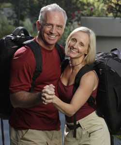 Brad & Victoria Amazing Race 14