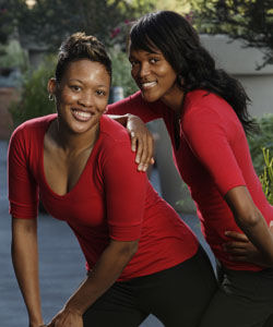 LaKisha & Jennifer Amazing Race 14