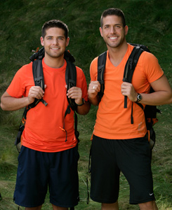 Dan & Sam Amazing Race 15