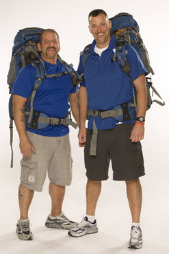 Louie and Michael Amazing Race 16