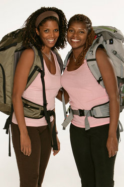 Monique and Shawne Amazing Race 16