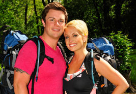 Chad and Stephanie Amazing Race 17