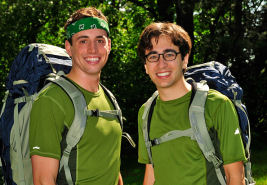 Connor and Jonathan Amazing Race 17
