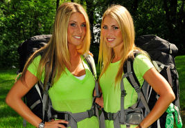 Katie and Rachel Amazing Race 17