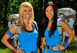 Nat and Kat Amazing Race 17
