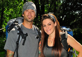 Nick and Vicki Amazing Race 17