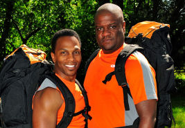 Ron and Tony Amazing Race 17