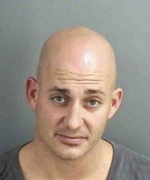 Ace from Survivor mugshot